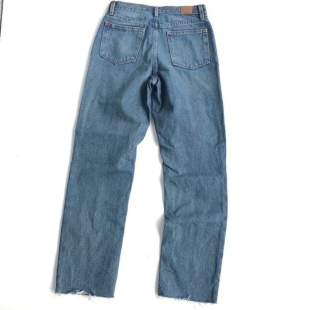 BDG Slim Straight Jeans Size 28 Womens Slim Denim Dark Wash 5-Pocket Style - Picture 2 of 11